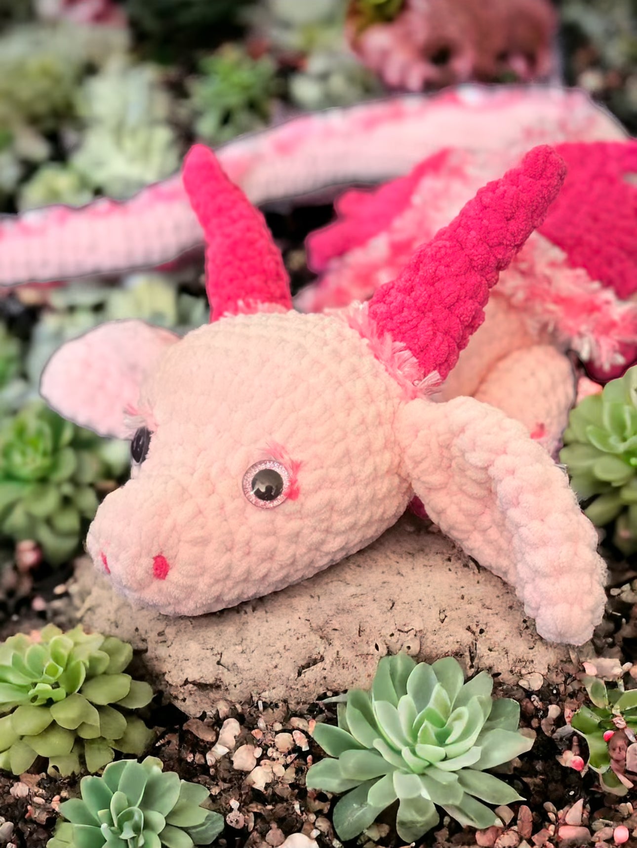 Large Whimsical Dragon