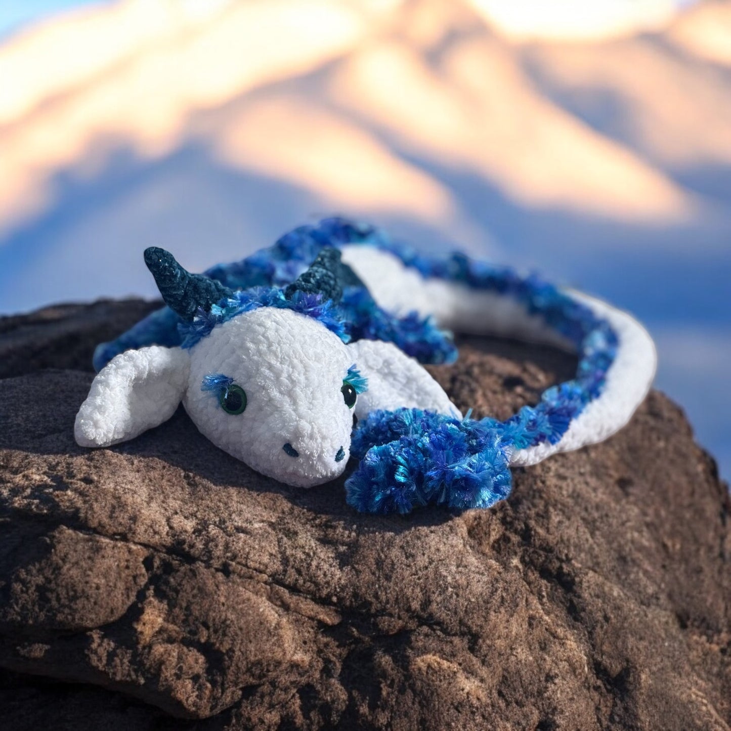 Large Whimsical Dragon